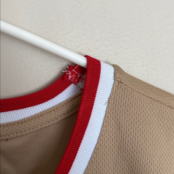 Chicago Bulls Ultra Game Tan NBA Basketball Jersey Sleeveless XL - Picture 4 of 8